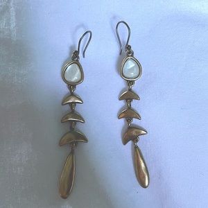 Lucky Brand Chime Stone Earrings